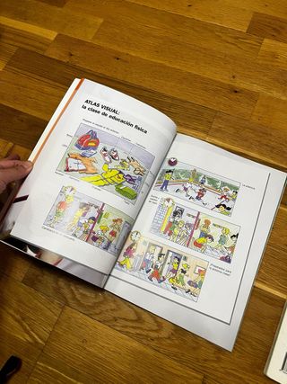 Olímpia-1. Educación física. Primero y segundo ...