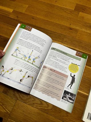 Olímpia-1. Educación física. Primero y segundo ...