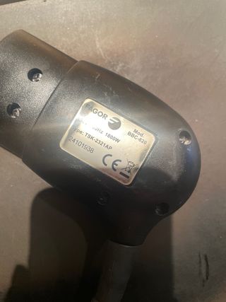 Plancha Eléctrica con Termostato