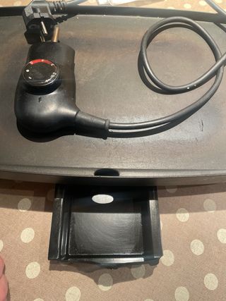 Plancha Eléctrica con Termostato