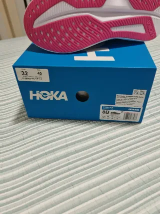 Deportivas Hoka W MACH 6  TALLA 40