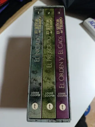 El Senor Del Tiempo (Volumes 1, 2, 3)