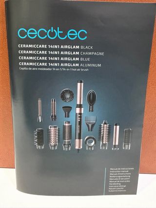Moldeador de pelo Cecotec