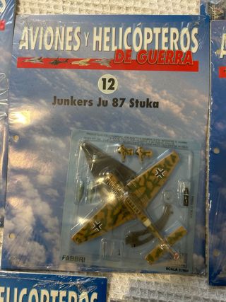 Maquetas Aviones y Helicópteros de Guerra