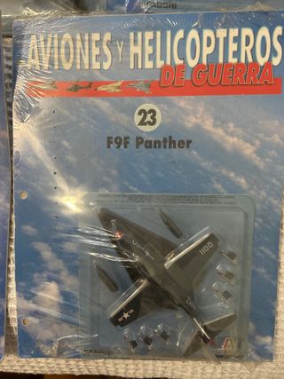 Maquetas Aviones y Helicópteros de Guerra