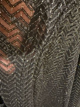 Camisa Mango Negra Mujer Talla S