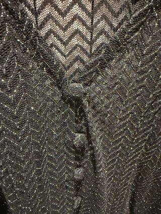 Camisa Mango Negra Mujer Talla S