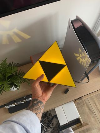 Lámpara Triángulo Zelda