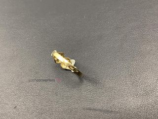 anillo oro 18k con piedra