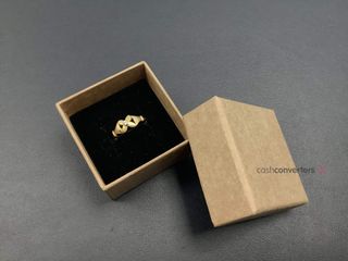 anillo oro 18k con piedra