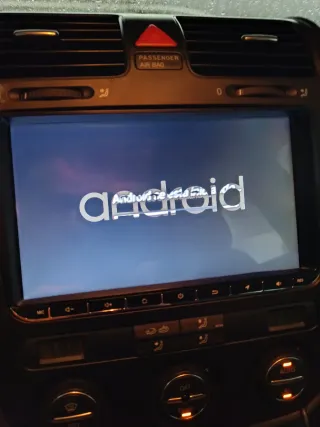 Radio/Consola Central Coche