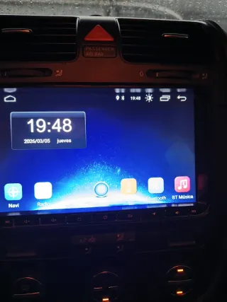 Radio/Consola Central Coche