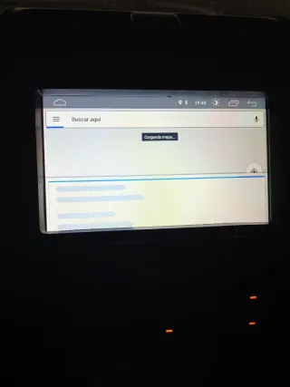 Radio/Consola Central Coche