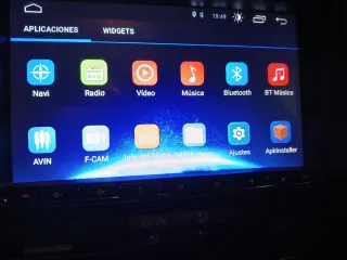 Radio/Consola Central Coche