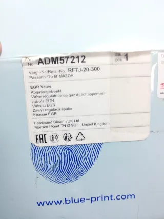 Válvula EGR Mazda