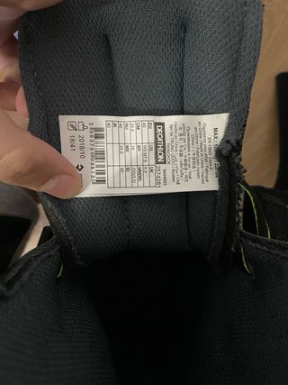 Patines Oxelo Negros con Cordones Verdes