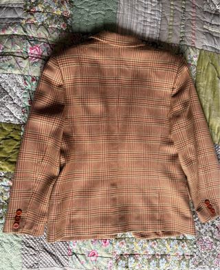 Chaqueta Burberrys Mujer Marrón Naranja
