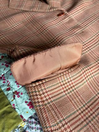 Chaqueta Burberrys Mujer Marrón Naranja