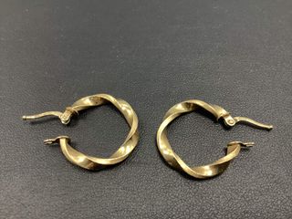 pendientes oro 18k