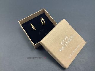 pendientes oro 18k