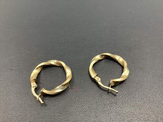 pendientes oro 18k