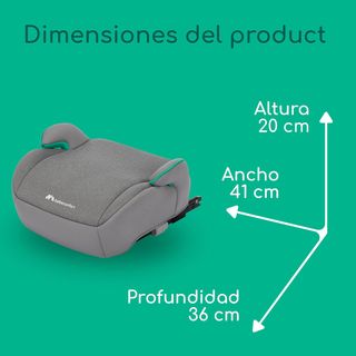 Asiento elevador Silla de Coche Niño Bebeconfort