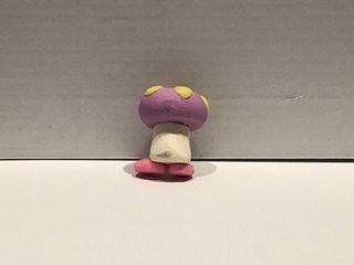 Seta de plastilina artesanal