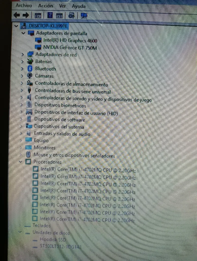 Portátil HP i7 16GB RAM 2.2GHz afbeelding 5