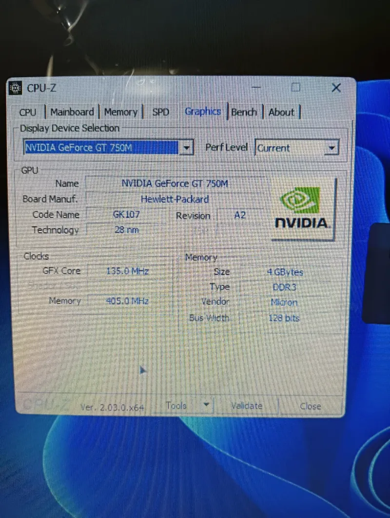 Portátil HP i7 16GB RAM 2.2GHz afbeelding 6