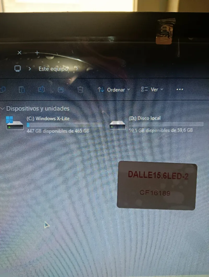 Portátil HP i7 16GB RAM 2.2GHz afbeelding 7