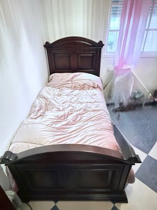 CONJUNTO JUVENIL DE MADERA MACIZA