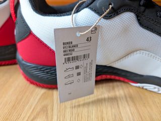 Zapatillas pádel Bullpadel Buker Taglia 43