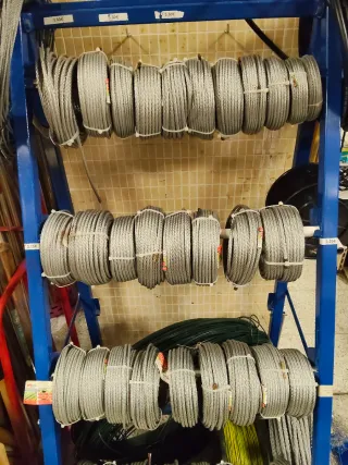 Lote Cables de Acero