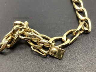 pulsera oro 18k