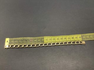 pulsera oro 18k