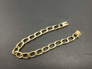 pulsera oro 18k