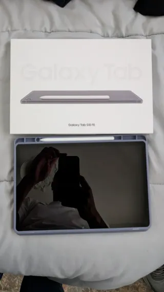 Samsung Galaxy Tab S10 FE Gris