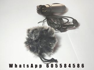 Micrófono Comica CVM-V02 Lavalier Negro