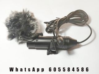 Micrófono Comica CVM-V02 Lavalier Negro