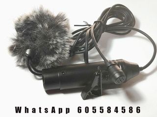 Micrófono Comica CVM-V02 Lavalier Negro