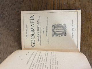 Geografía de España y Portugal - Libro III