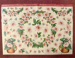 Set di Carta Velo e Carta di Riso per Decoupage