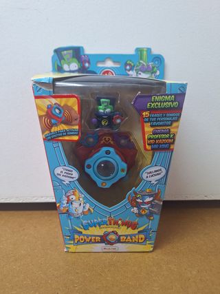 Superthings Power Band con Figura Enigma