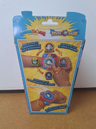 Superthings Power Band con Figura Enigma