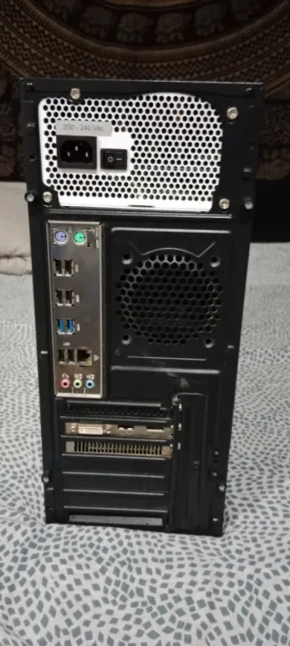 Ordenador sobremesa Razer Negro/Azul