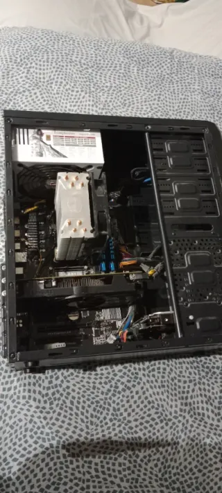 Ordenador sobremesa Razer Negro/Azul