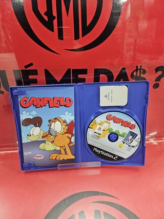Juego Playstation 2 / Garfield Al Rescate Arlene.