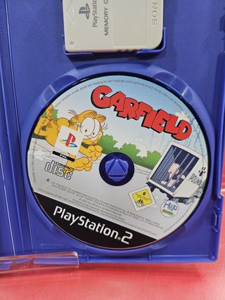 Juego Playstation 2 / Garfield Al Rescate Arlene.