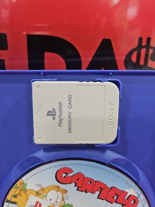 Juego Playstation 2 / Garfield Al Rescate Arlene.