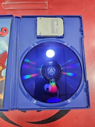 Juego Playstation 2 / Garfield Al Rescate Arlene.